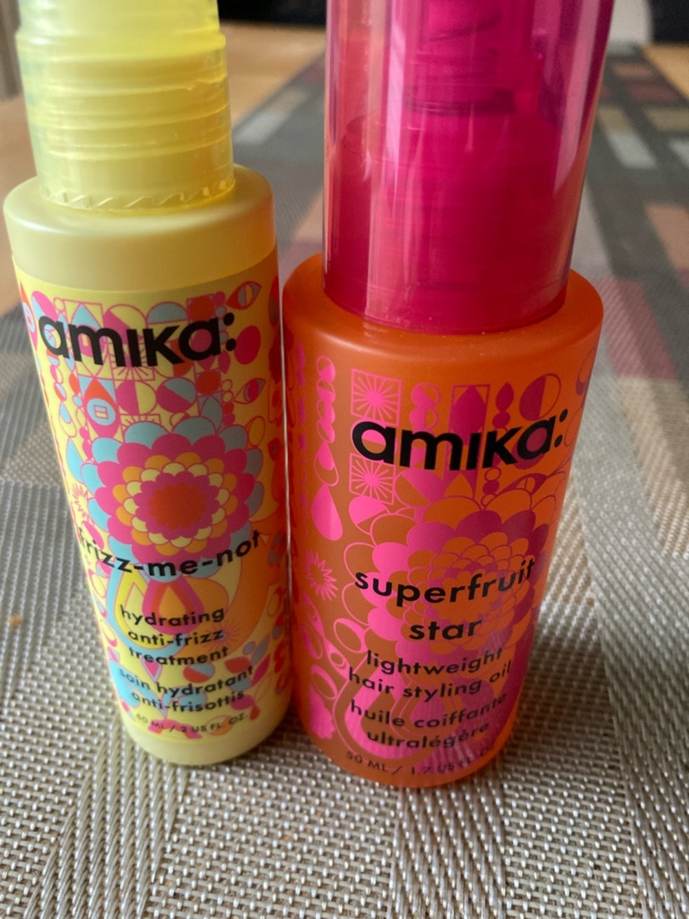 Amika Hair set
